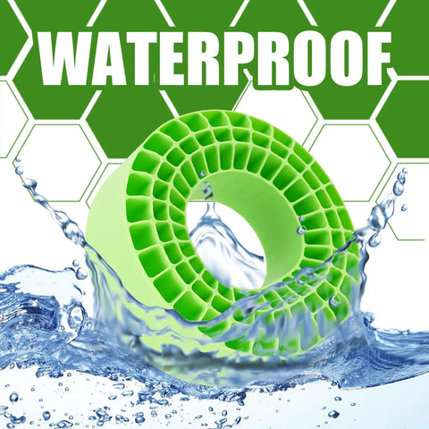 Silicone Rubber RC Tire Inserts 132-134mm 5.25 Inch OD Waterproof version submerged in water