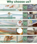 Bed Rail For Toddlers And Kids Twin To Cal King Mattresses With Swing Down Guard Blue Dinosaur 3 Sides For Cal King comparison features