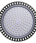 10 Pack 500W UFO LED High Bay Light Workhorse With 50000LM 6500K Daylight White Ultra Thin IP65 Waterproof Commercial Lighting