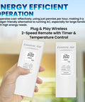 High Airflow Ultra Quiet Whole House Fan Featuring Energy Savvy German Engineered Motor For No Sweat Attic Cooling And Smooth Sailing Whole Home Ventilation System remote control with timer and temperature settings