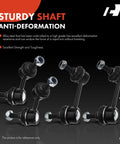 Honda CR V Sway Bar End Link Kit Set Of Four Front And Rear Stabilizer Links For 2002 2003 2004 2005 2006 Models displayed