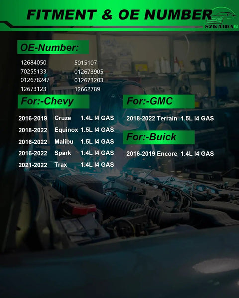 Fitment and OE number details for Top Shelf Brake Vacuum Pump Direct Replacement For Chevy Malibu Equinox Cruze Plus Buick Encore And Gmc Terrain 2016 Through 2022.
