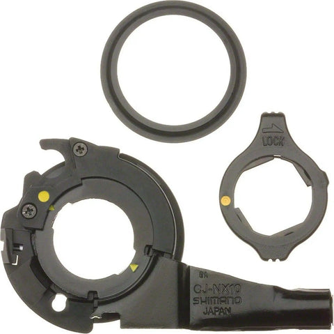 Nexus Inter-7 Hub Cassette Joint CJ-NX10 For Inter-7 And Inter-8 Internally Geared Hubs Silver Finish Bike Replacement Part