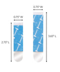 Outdoor Heavy Duty Adhesive Strips For Hanging Hooks And Decor Clear Weather Resistant Large And Medium Refill Strips Set Damage Free No Drill Mounts For Outdoor Wall Decor Great For Decks And Patios No Tools Required Damage Free Hanging For Lanterns And showing dimensions
