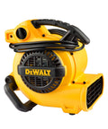 Beast Mode Heavy Duty Portable Air Mover 600 CFM One Fifth HP Motor And 3 Speeds For Fast Carpet Drying Floor Drying