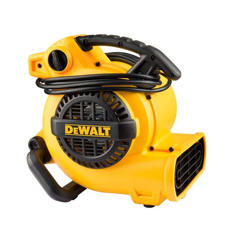 Beast Mode Heavy Duty Portable Air Mover 600 CFM One Fifth HP Motor And 3 Speeds For Fast Carpet Drying Floor Drying