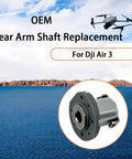Air 3 Rear Arm Shaft Back Axis Hinge Replacement for Mavic Air 3 and Air 3S, OEM grade, illustrated with drone and product image.
