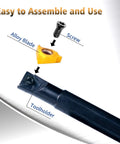 Lathe Turning Holders and Threading Tool Set With Half-Inch External SER1010H11 and Three-Eighths Inch Internal SNR0010K11 Shanks assembly diagram