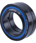 Beefy Heavy Duty Radial Spherical Plain Bearing GE35ES-2RS 35x55x20 Mm With Double Seals Swivel Inner Race Ball Joint Style For Machinery Automotive And DIY Projects, black steel bearing with blue seals