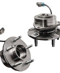 Beefed Up Front Wheel Bearing Hub Assembly Pair For 2002 To 2007 Saturn Vue, 2005 To 2006 Chevy Equinox, 2006 Pontiac Torrent, 5 Lugs