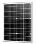 35W 24V High-Efficiency Monocrystalline Solar Panel For Off-Grid Power, Easy Charge 24V Batteries In RVs, Boats, Campers, Trailers, Gate Openers
