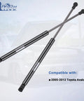Toyota Avalon Front Hood Struts Shocks Lift Supports Gas Springs Replacement Kit for 2005-2012 Models Pack of 2 on display