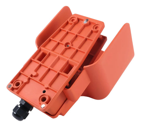 Heavy Duty Replacement Foot Switch Pedal For JLG Boom Lift Equipment 4360031 3020021 Tilt Foot Control For Snorkel Platforms Built To Handle Rough Projects