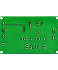 Back view of Infrared Reversing Radar Practice Soldering Kit For Arduino DIY Projects Hands On Electronics Training Board