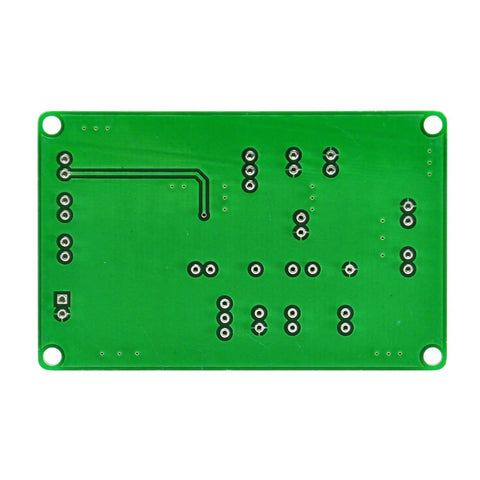Back view of Infrared Reversing Radar Practice Soldering Kit For Arduino DIY Projects Hands On Electronics Training Board
