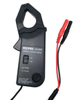 AC DC Current Clamp Transmitter Probe 600A for DMM, 30mm Jaw, 1 mV Per A DC Output with power switch and cables