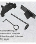 Camshaft Alignment Lock Timing Tool Kit for 1.2L Engines, includes crankshaft pin, camshaft tools, belt gauge