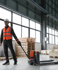 Heavy Duty Electric Pallet Jack Truck With 3300 Lb Capacity And Lithium Ion Battery for easy warehouse material handling