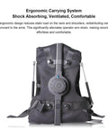 Body Support Rig For 3 Axis Handheld Stabilizers And Video Cameras, Stabilizer Vest With 18Kg Payload Capacity, back view