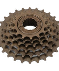 6 Speed Mountain Freewheel Sprocket With Metal Construction For Smooth Chain Rotation, Antirust And Antiwear Gear, Fits 14T To 28T Chain Rings