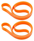 Replacement 9 Inch Band Saw Tires One Half Inch Wide 0.095 Inch Thick Two Pack Pro Grade Compatible With Craftsman 137.214130