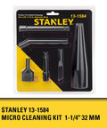Micro Cleaning Kit Vacuum Attachments For Wet Dry Vacuum 1 And A Quarter Inch Hose 6 Pack Detailed Cleaning Tools
