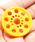 64P 110T Spur Gear For 1 By 10 On Road RC Cars High Precision Plastic Main Gear Upgrade held in hand