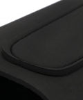 Close-up of Neoprene Comb Raising Sleeve Slip-On Cheek Rest Kit With Three EVA Foam Inserts, black neoprene material detail.