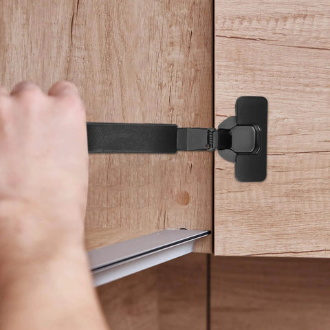 Soft Close Cabinet Door Hinges With Silent Buffer Self Closing Kitchen Cabinet Hardware Hidden Mounting Replacement Sturdy