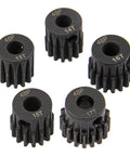 Beefy 48P Pinion Gear Set Five Pack For 1 By 10 RC Cars With 3.175mm Shaft 13T 14T 15T 16T 17T Hardened Steel Fits Arrma HPI Kyosho