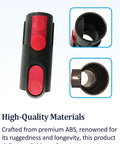 V7 V8 V10 V11 Cordless Vacuum Adapter Attachment Set featuring durable ABS material, non-powered design for easy install.