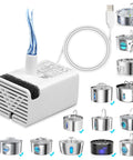 Replacement Submersible Pump For Stainless Steel Cat Water Fountains JY-830 Ultra Quiet Pet Fountain Motor Easy Install