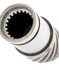 Close-up of Bevel Gear 13T Replacement For Compact Tractors Fits 5234DE 5234DL 5252E showing gear teeth and cylindrical shape