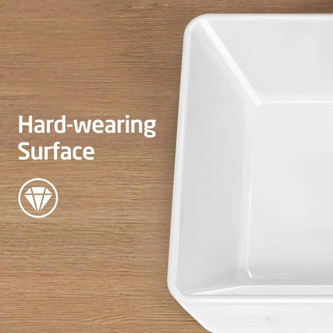 Rectangular Ceramic Vessel Sink For Above Counter Install 16 By 12 Inch White Sink With Pop Up Drain Brass And Stainless Steel Matte Black Finish Includes Drain Assembly Dope Modern Bathroom Vanity Upgrade