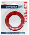 3 Pack Flush Valve Seal Gasket For 210 And 211 Tower Valves Durable Toilet Tank Seal Set Includes Three Gasket Seals And Easy Install For Model 160 Tanks Using The 211 Valve. Mansfield 630-0030 red seal in retail packaging