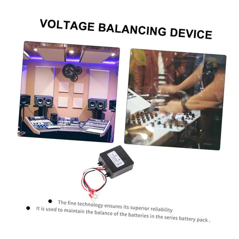 Zero Fluff 24V Heavy Duty Battery Equalizer Voltage Balancer For Nickel And Lithium Ion Packs Pro Reliable Cell Balancing Tool in studio