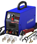 65 Amp Pro Grade Plasma Cutter With Dual Voltage 110V And 220V Inverter IGBT Power Non Touch Pilot Arc HF Air Start LED Digital Display