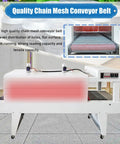The Real Deal 2 In 1 Plastic Film Sleeve Seal And Shrink Packaging Machine Auto Heat Tunnel For Bottles And Cans Professional Grade Easy Button Access AC220V with conveyor belt.