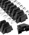 48 Piece Magnetic Wrench Organizer For Tool Box Drawer Wrench Holder With Metric And SAE Labels in use