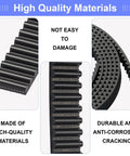 Lift Belt Replacement Kit For Ulterra Trolling Motors, Plug-And-Play Install, smooth lift and lower, high-quality materials