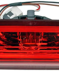 Center High Mount Stop Light Replacement For Dodge Ram Models Third Brake Light Assembly with Factory Look and Fit, Front View