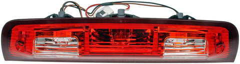 Center High Mount Stop Light Replacement For Dodge Ram Models Third Brake Light Assembly with Factory Look and Fit, Front View