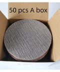 Get Your 6 Inch Mesh Sanding Discs With Hook Loop Backing For Car Bodywork, Dust Free Anti Clogging Grit Paper To Smooth Paint Fast And Easy in a box of 50.