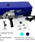 Automatic Hydraulic Rebar Cutter Electric Steel Rope Cutting Tool For Construction with box, wrench, and manual