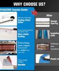 Heavy Duty Twelve Inch Impulse Bag Heat Sealer Constructed With Hella Rugged Aviation Aluminum Body For Badass Commercial Food Packaging And Secure Retail Storage comparison chart.