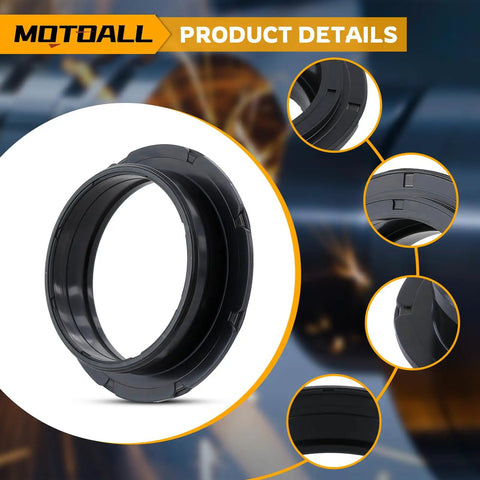 Camshaft Position Sensor Seal O Ring Kit 2 Pack Fits Jeep Wrangler 2012-2021 Cherokee 2011-2019 Grand Cherokee 2014-2019 Ram 1500 2013-2019 OE 5184772AB 5184772AA black seal ring detail