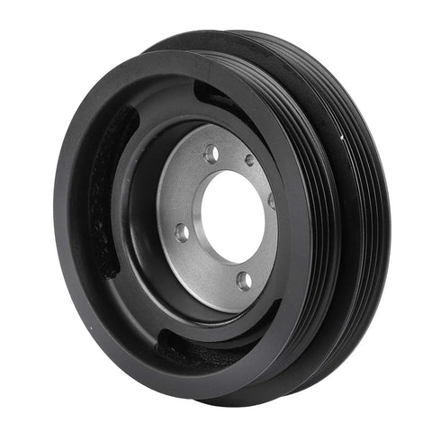 Engine Harmonic Balancer Crankshaft Pulley for Kia Rio 2001 2002 2003 2004 2005 DOHC L4 1.5L 1.6L Direct Fit Easy Install