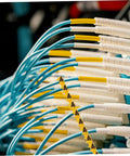 Gotta Keep Your Desk Or Garage Slick With These 150 Piece Digital Number Wire Label Tubes Great For Cable Id Marks And Straight Up Effortless Cord Management That Actually Works Wonders. Close-up of labeled cables with digital number tubes.