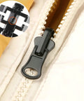 Close-up of black slider from Zipper Repair Kit Six Piece Set With Three Slider Sizes 3 5 And 8 And Double Sided Sliders