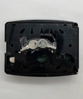 Back view of Rock Solid Compact Remote Fire Annunciator with keys for access, designed for fire alarm control panels.